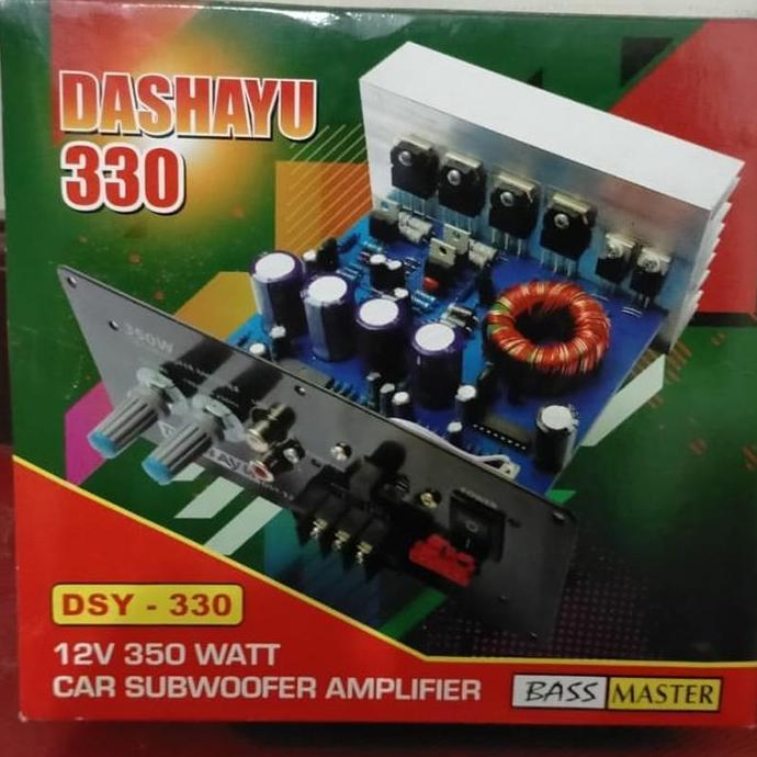 Power Kit Bass Monoblock Bass master DSY-330 350 Watt..