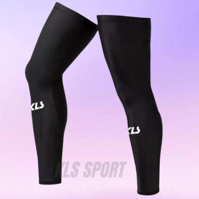 Fotwell- Manset Kaki Volly Futsal Bola Gowes, Legsleeve Stoking Olahraga Mangset Kaki Deker Spandex 
