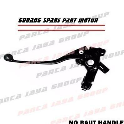 Dudukan Handle Spion Kiri Kopling Sanex Qj250 Qj-250 Qj150 Qj-150