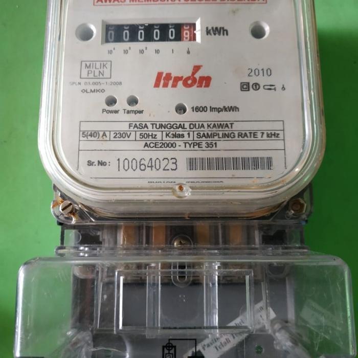 Kwh Meter Semi Digital Combo Meteran Listrik Pembanding Pln Original Dan Terpercaya