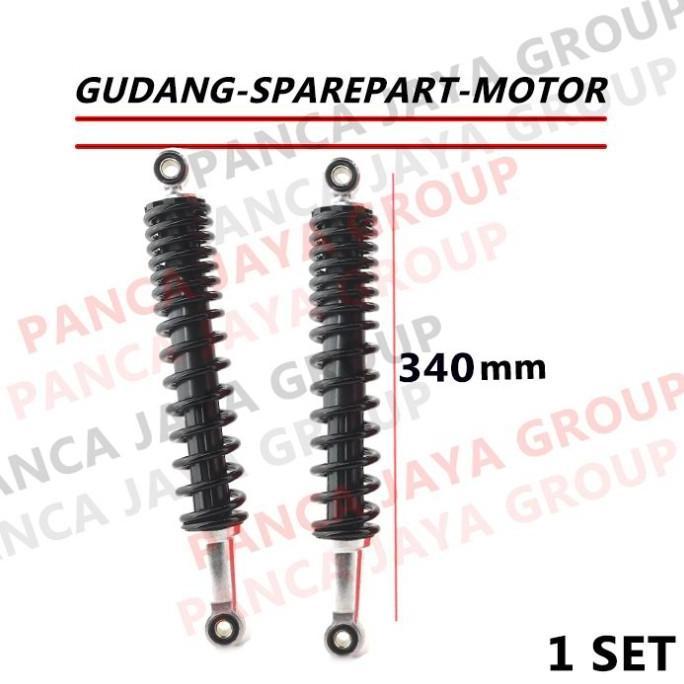 Sok Shock Breker Belakang Supra Fit New-Revo 100 Revo Absolute Fit 110