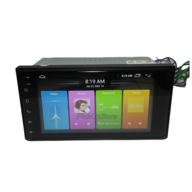 Head Unit ANDROID 7 inch DHD 7001 T PLUG N PLAY UNTUK TOYOTA