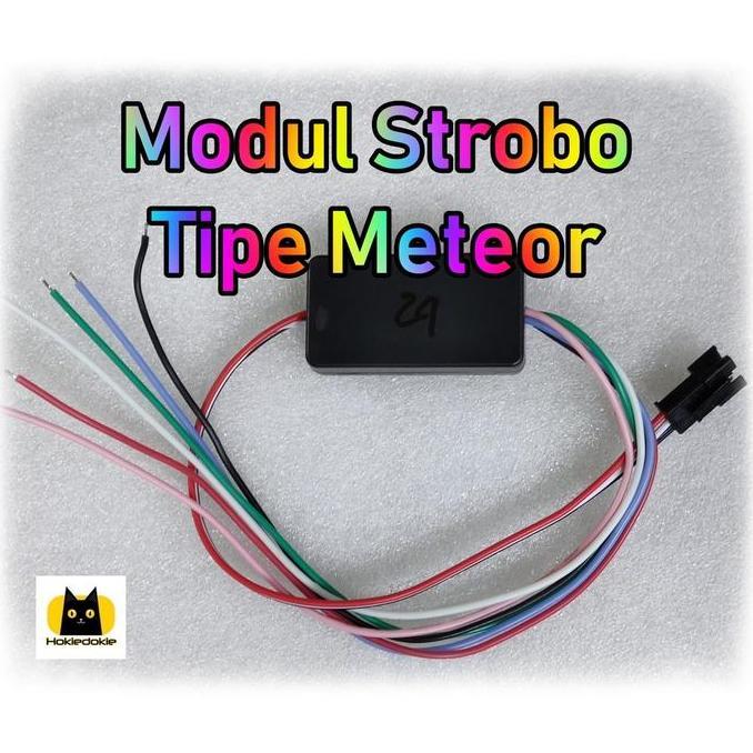 Litcx- Modul Controller Strobo Ws2811 Led Rgb Tipe Meteor 12V