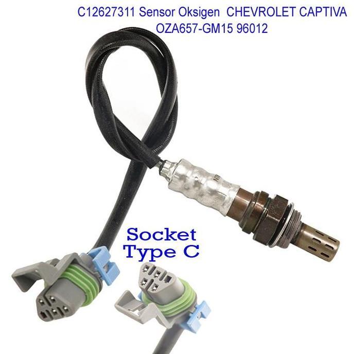 SENSOR O2 CHEVROLET CAPTIVA BENSIN TAHUN 2014 KEBAWAH