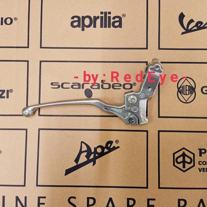 Handle Rem Kiri + Dudukan Spion Vespa LXV