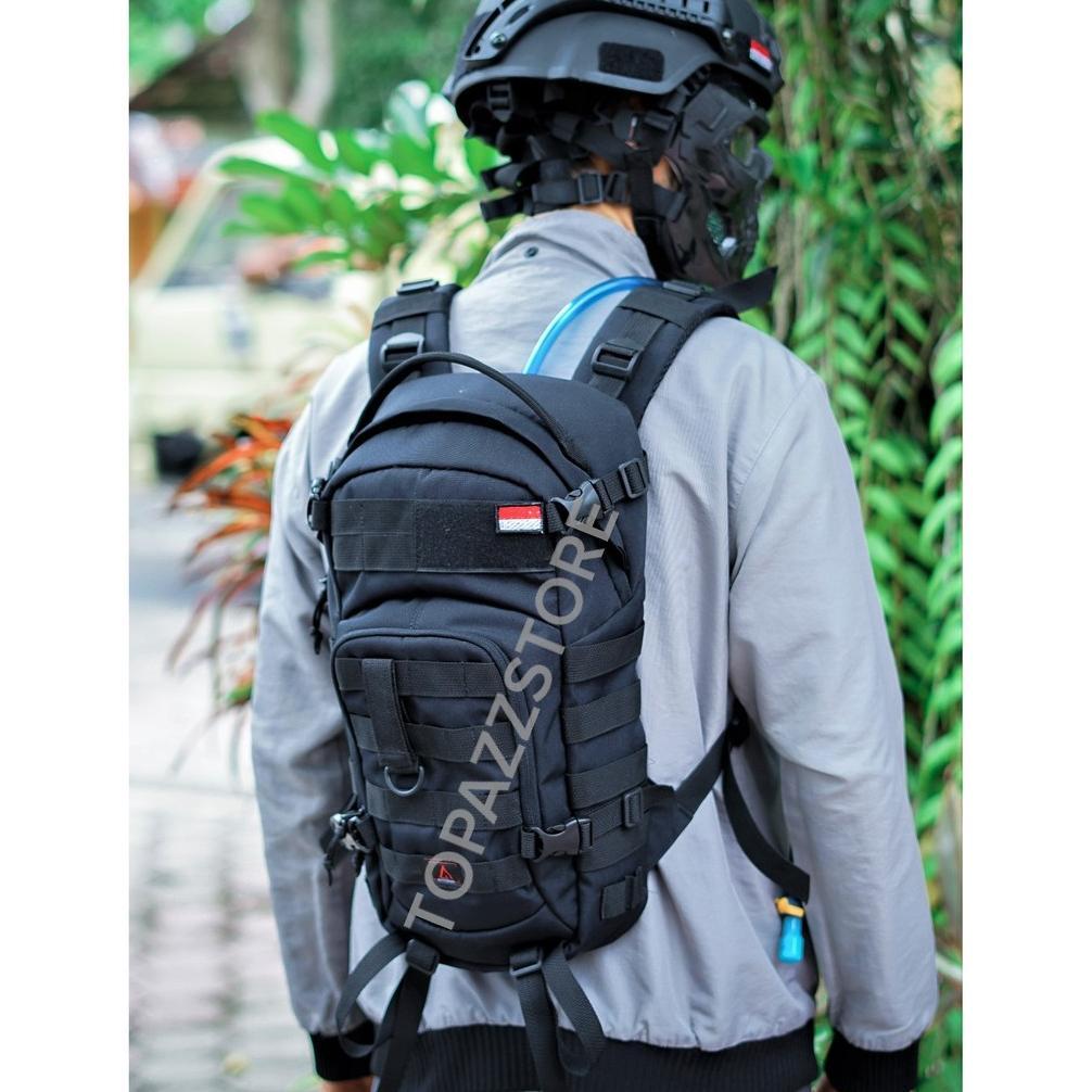 Tas Bagpack Hydropack Polisi Militer Ransel Sepeda Gowes Tentara Brimob Altissimo Termurah