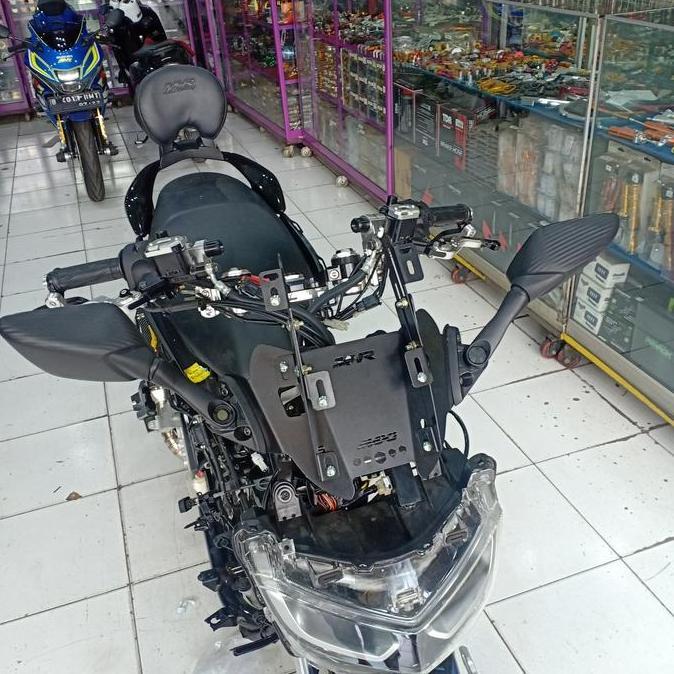 Breket servo& Kaca spion R25 MHR Nmax new 2020 Nmax Lama