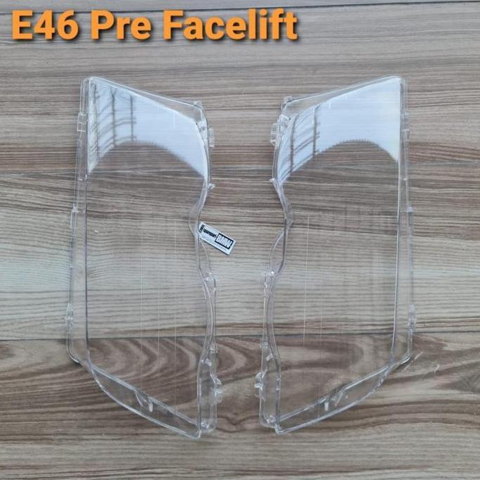 Kaca Mika Headlamp BMW E46 Pre Facelift
