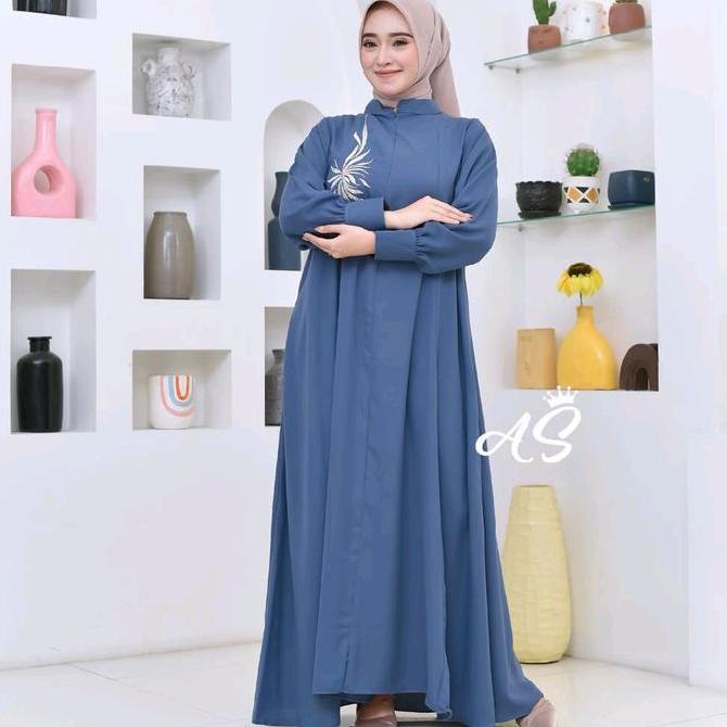 Shukyo- Ayu Sandra - Kamila Gamis Bordir