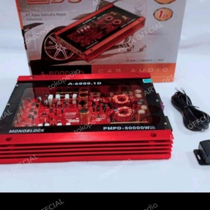 Power Monoblok ADS AD 6.1D Amplifier Monoblock PMPO 00 Pmpo ADS AD 6.1D