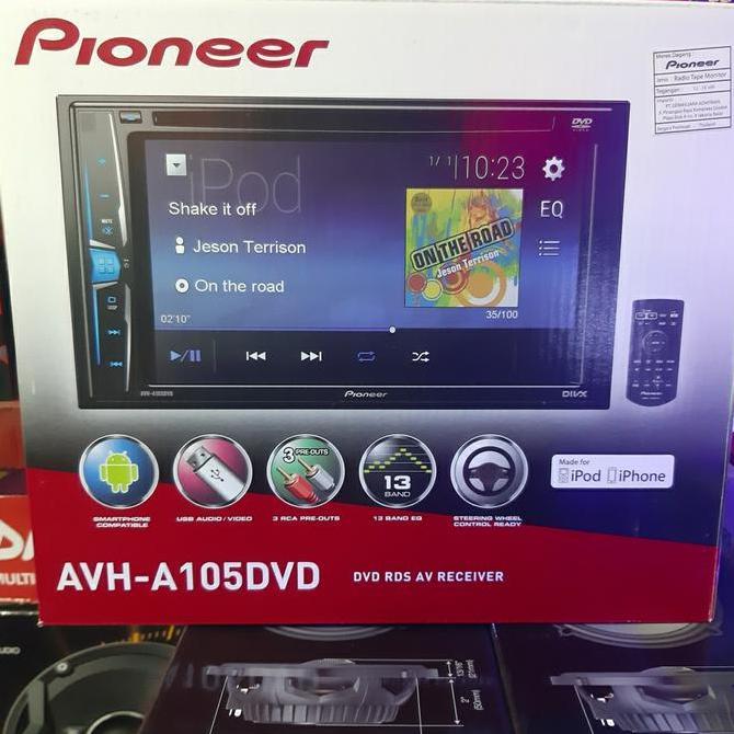 PIONEER AVH-105DVD - 13EQ