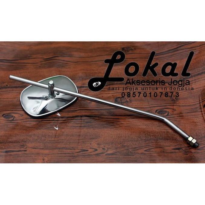 Spion vespa oval spion kdc cermin cembung