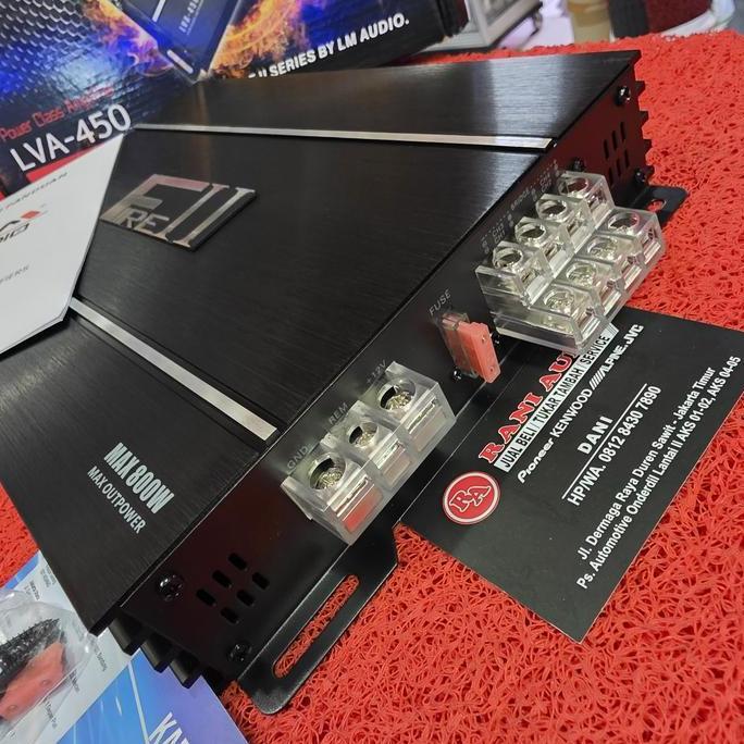 Power LM AUDIO FireII LVA-450 Power LM AUDIO 4 Channel