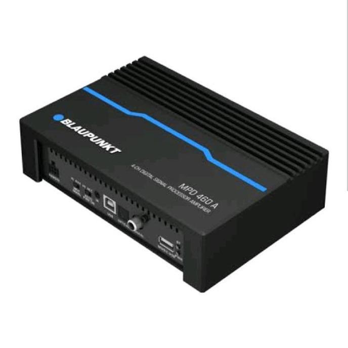 Blaupunkt DSP Amplifier MPD 460 A Bluetooth Class AB 4x25W@4 4x40W@2 Resolusi 24 Bit Frekuensi 48kHz