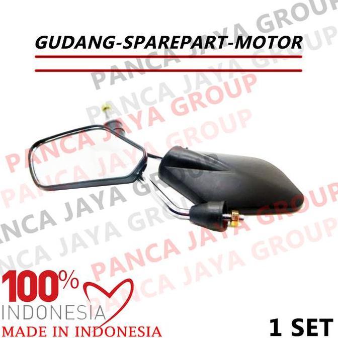 Spion Kiri-Kanan Motor Listrik Molis Viar New Q1 Q-1 Q2 Q-2 Ev1 Ev-1 Caraka C2 C-2