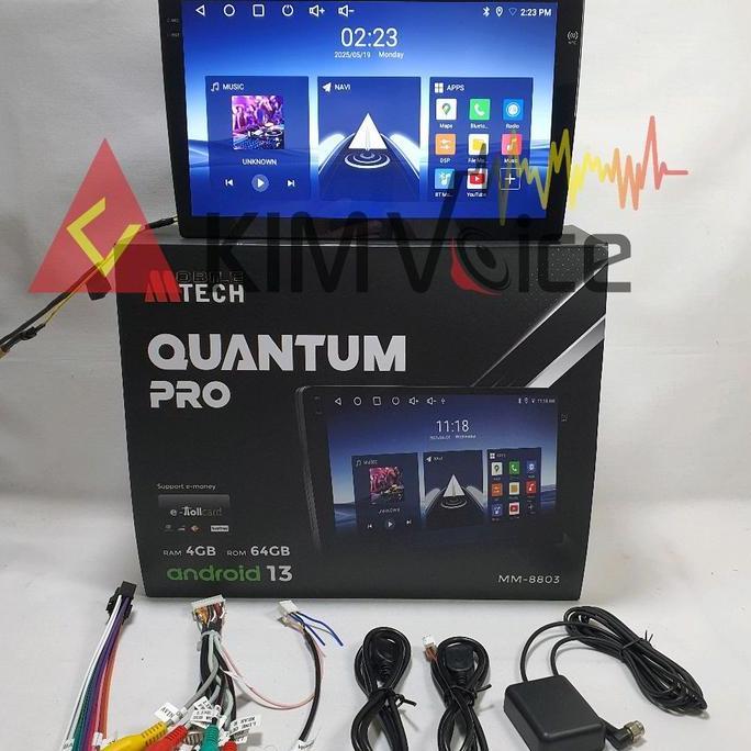 Head unit Android MtechMM-8803 10 inch OEM Honda Accord 2013 Soket PNP+canbus