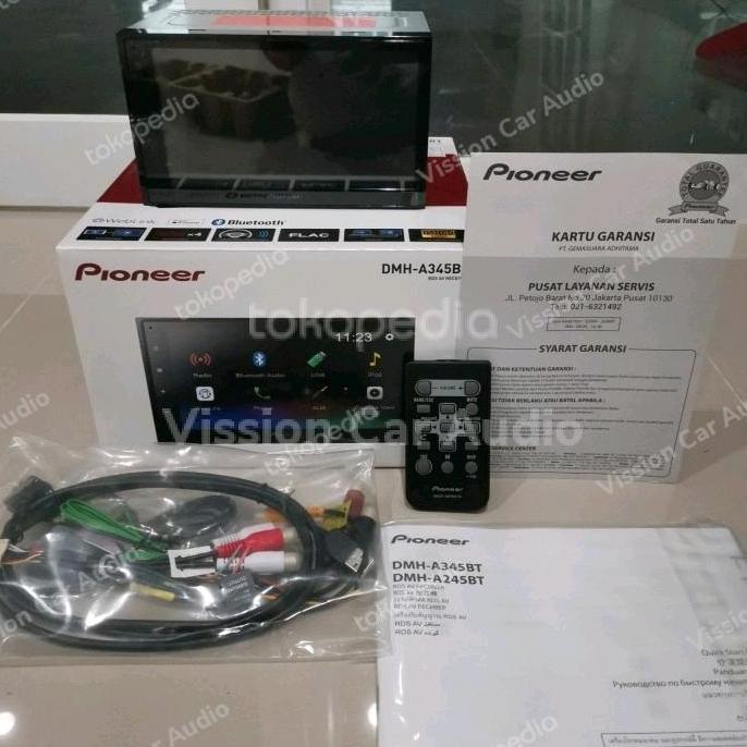 HEAD UNIT TV PIONEER DMH-A345BT