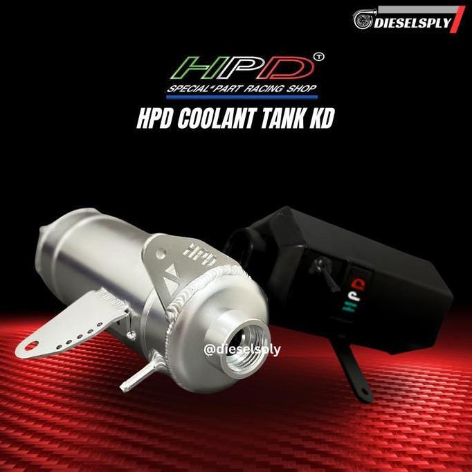 TERMURAH - HPD Coolant Tank Radiator Tank Reservoir Tank KD PNP Innova/Fortuner/Hilux