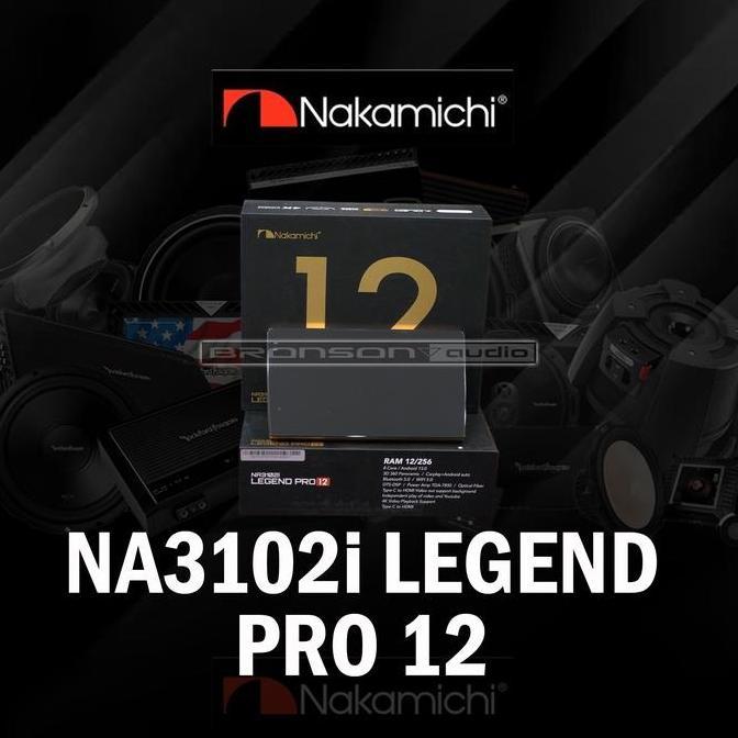 NAKAMICHI LEGEND PRO 12 NA 3102i NEW RAM 12 /256GB