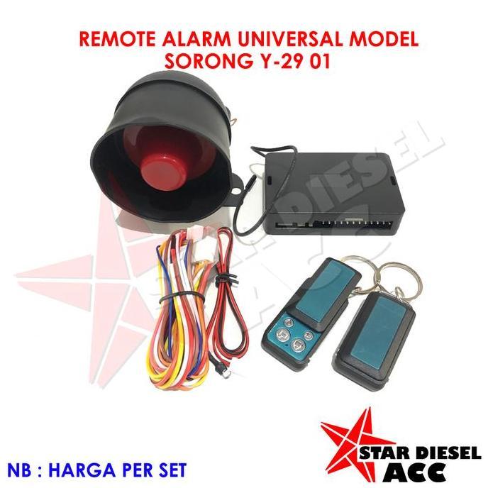 NEW REMOT MOBIL REMPTE MOBIL ALARM PINTU REMOT MOBIL UNIVERSAL MODEL Y-29