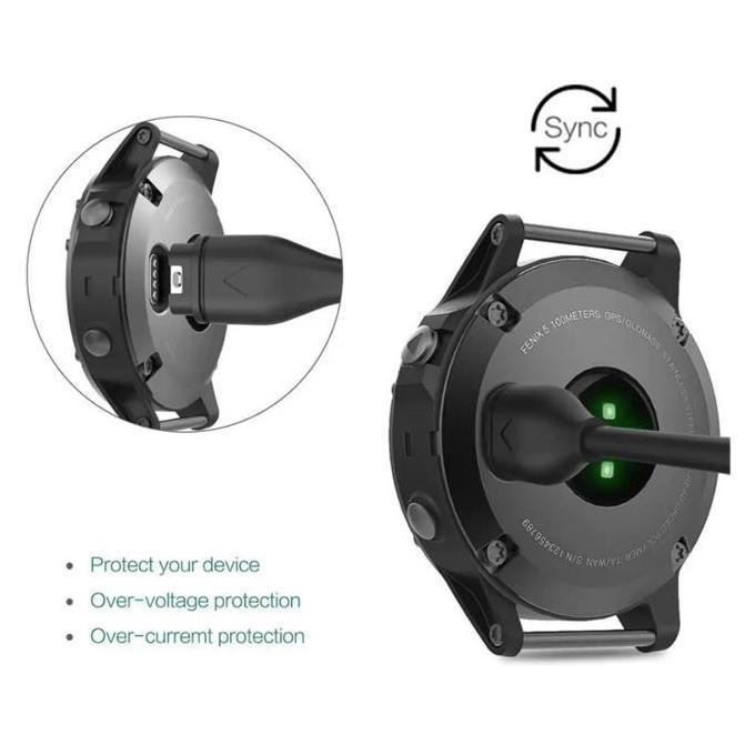 TERBARU - Cable Kabel Charging Charge Untuk Garmin Fenix 7s / Fenix 7 / Fenix 7x