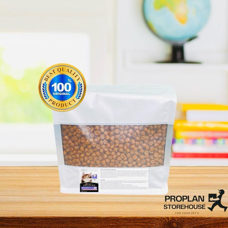 TERLARIS PROPLAN KITTEN STARTER 500 GR / PRO PLAN KITTEN STARTER SALMON & TUNA 500 GR