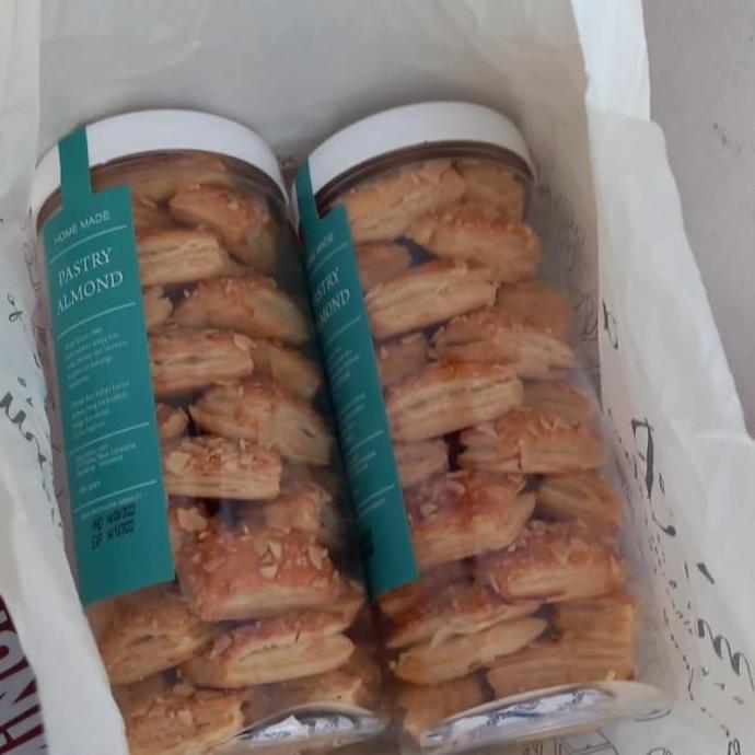 NEW PASTRY ALMOND TABUNG PRIMARASA PRIMA RASA BANDUNG ORI