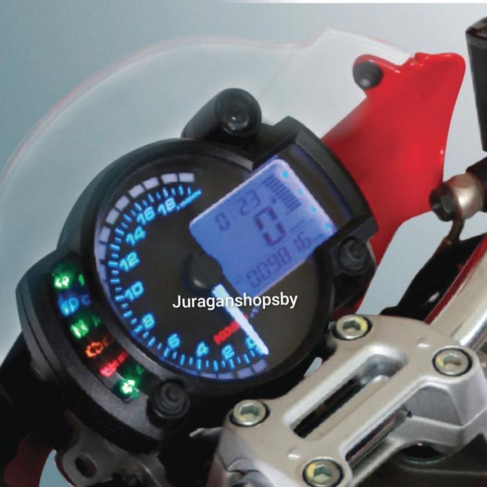 SPEEDOMETER KOSO RX2N GP STYLE 10.000 RPM KOSO ORIGINAL ORIGINAL DAN TERPERCAYA
