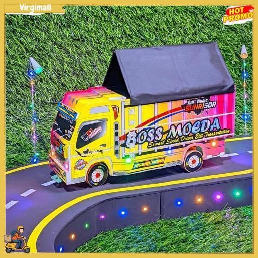 Truk Oleng Mobil Truck Mainan Wahayu Abadi Oleng Promo Miniatur Truk Murah Truk Oleng Mainan Anak Bo