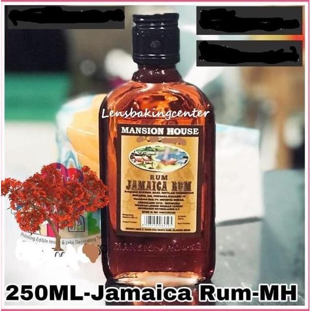NEW RUM RHUM ESSENCE JAMAICA MANSION HOUSE BAHAN KUE TAMBAHAN PEWANGI PERISA PERASA WANGI MINUMAN KU