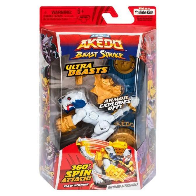 Mainan Akedo S6 Ultra Beast Single Pack Toy
