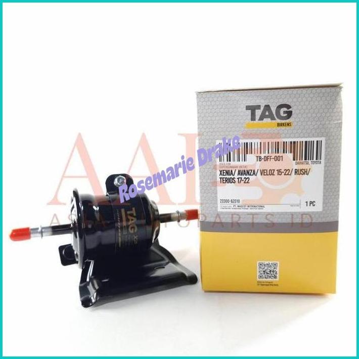 Fuel Filter Bahan Bakar Bensin Toyota Avanza Veloz (2011 - 2022) Rush (2017 - 2022)