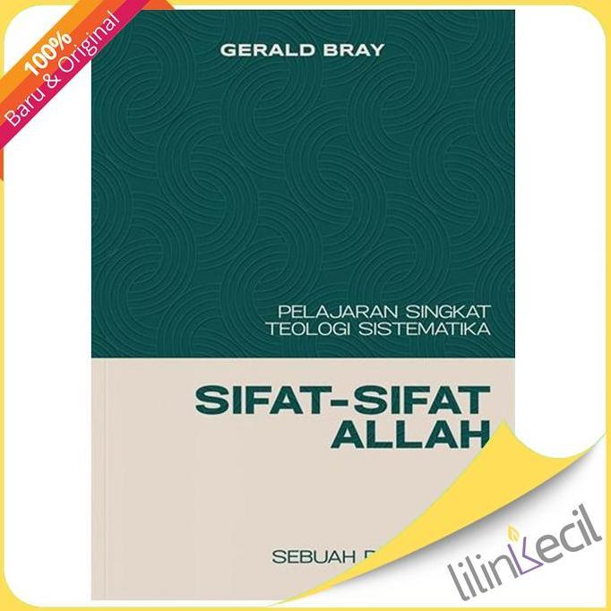 Buku Sifat-Sifat Allah (Gerald Bray)