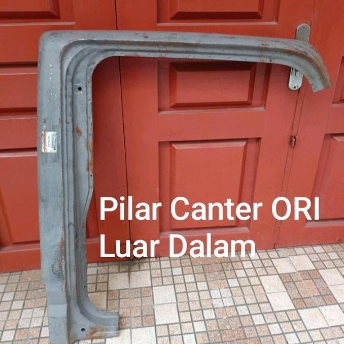 BEBAS ONGKIR - Pilar Kanan Komplit ORI Mitsubishi Canter, tiang belakang pintu