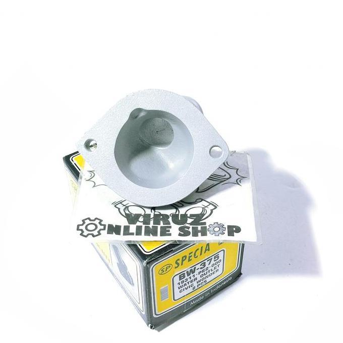 Promo WATER OUTLET CAP TUTUP THERMOSTAT TERMOSTAT HONDA CIVIC WONDER Diskon