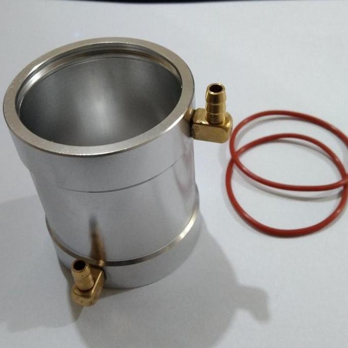 Promo Aluminum Water Cooling Jacket 4047 Brushless Motor 40 Rc Boat Electrik Cod