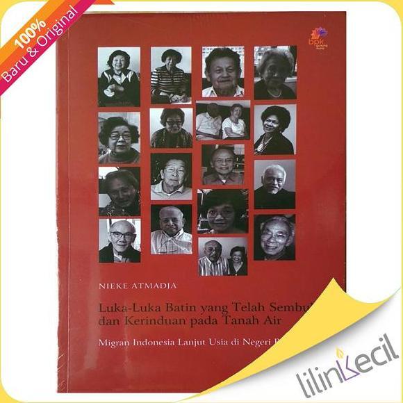 Buku Luka-Luka Batin yang Telah Sembuh dan Kerinduan pada Tanah Air
