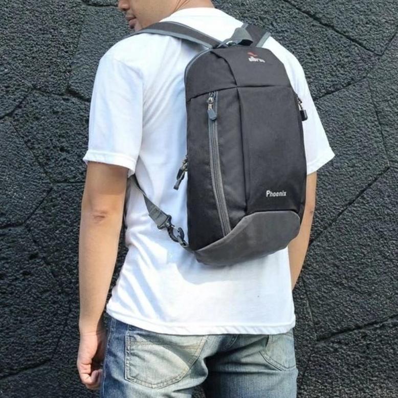 CUCI GUDANG TASDAYPACK TAS RANSEL KECIL PRIA 10 LITER HIDROPACK OLAHRAGA SPORT  HIKING RUNING TAS PU