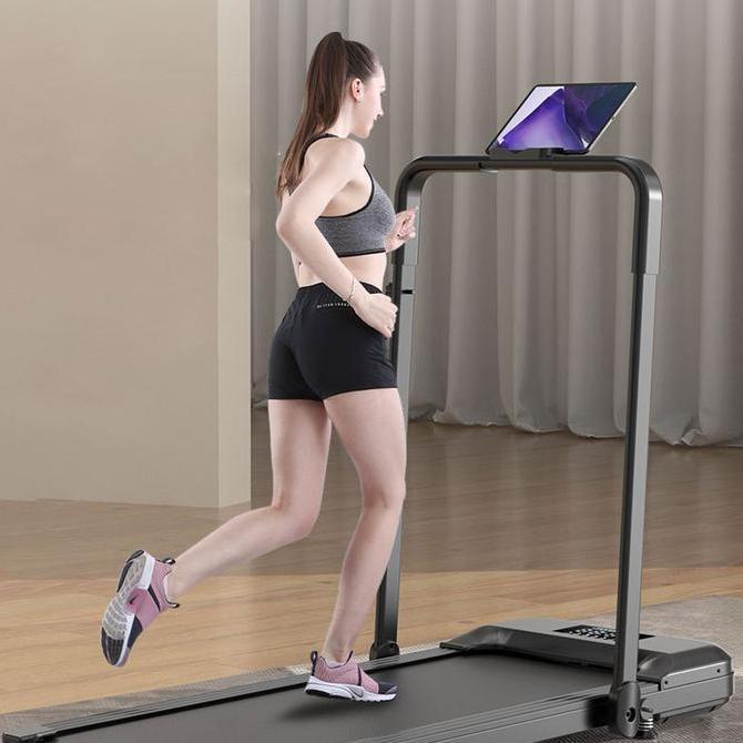 Treadmill Elektrik Treadmill Lipat  Walking Pad Treadmill Portable Treadmill Mat Treadmill (Listrik)