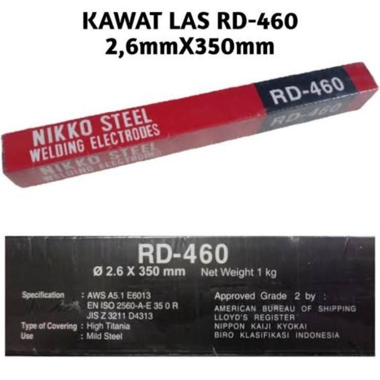 Pakan Las Kawat Las Rd 460 2,6 Mm