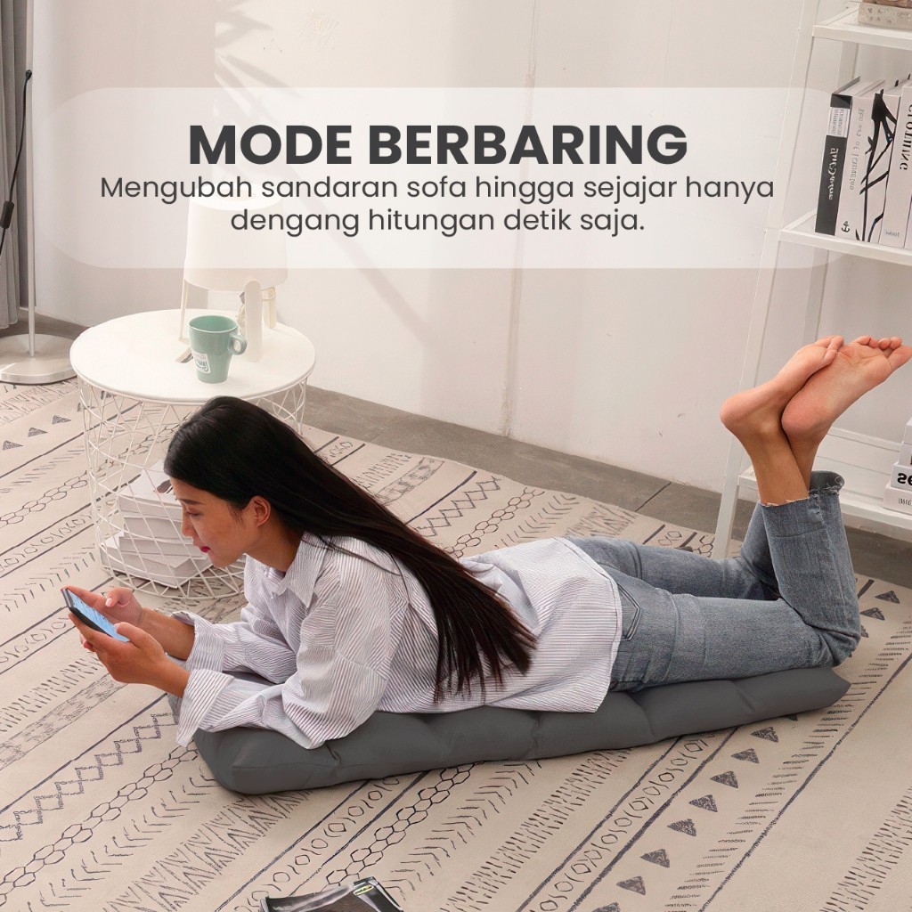 Sofa Lipat Lesehan  Kursi Santai Kursi Lantai Malas Sofa Santai