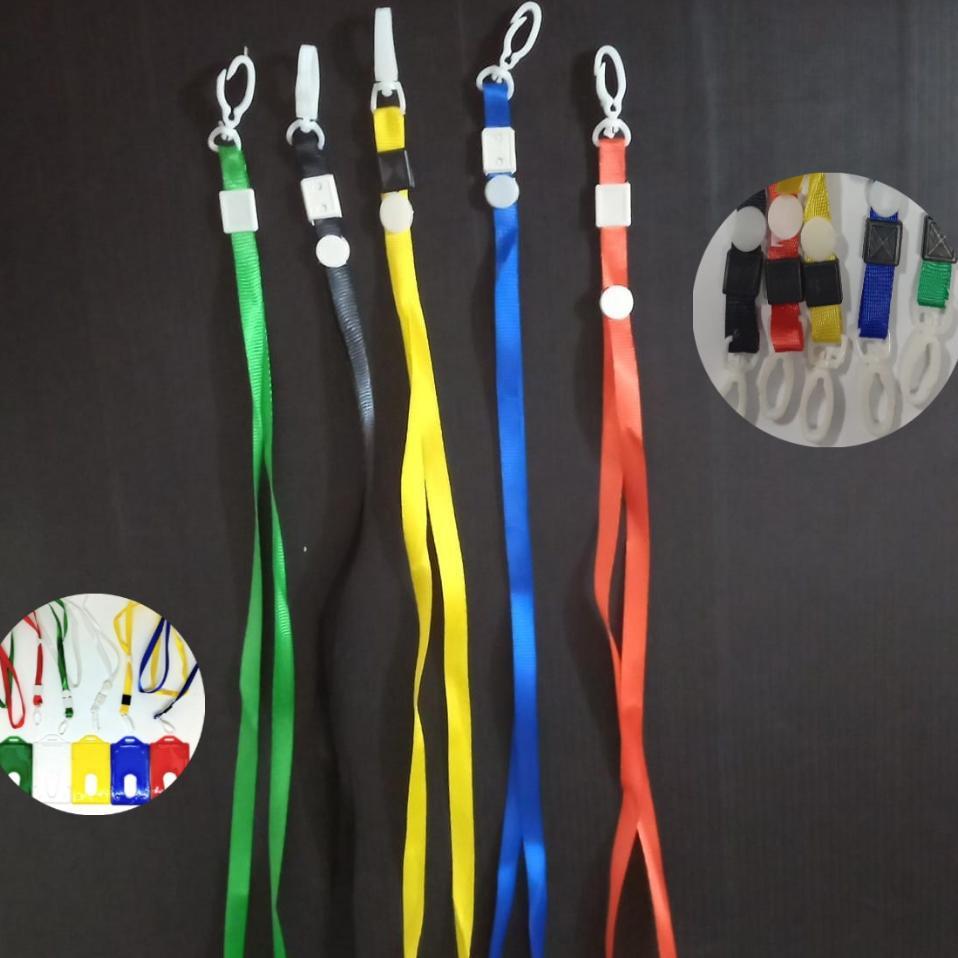 Tali Id Card/ Tali Lanyard/ Tali Id Card Plastik