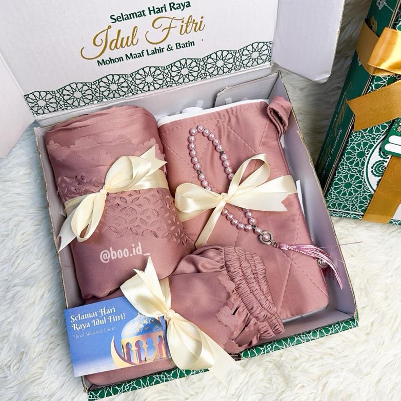 NEW PROMO [1188]HAMPERS MUKENA SILK VELVET DEWASA/HAMPERS MUKENA/HAMPERS LEBARAN/HAMPERS IDUL FITRI/
