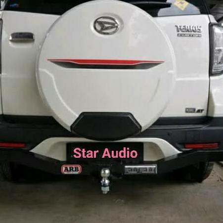 Towing belakang ARush Terios towing bar pengaman belakang