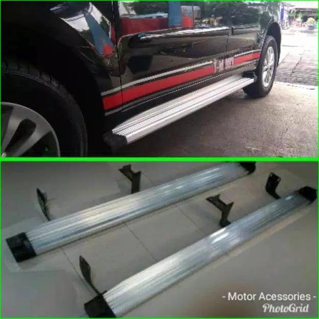kaki kaki mobil inova innova footstep injakan kaki orinal pabrik