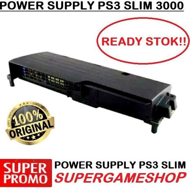 TERBARU - Power Supply PS3 Slim Seri 3000 Power Supply PS3 Slim Original
