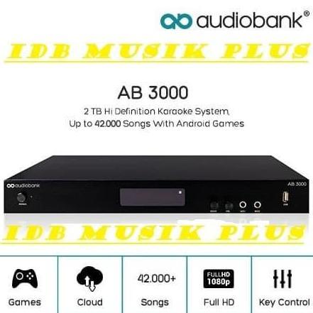 Player Karaoke Audiobank Ab3000 Ab 3000 Original Audiobank