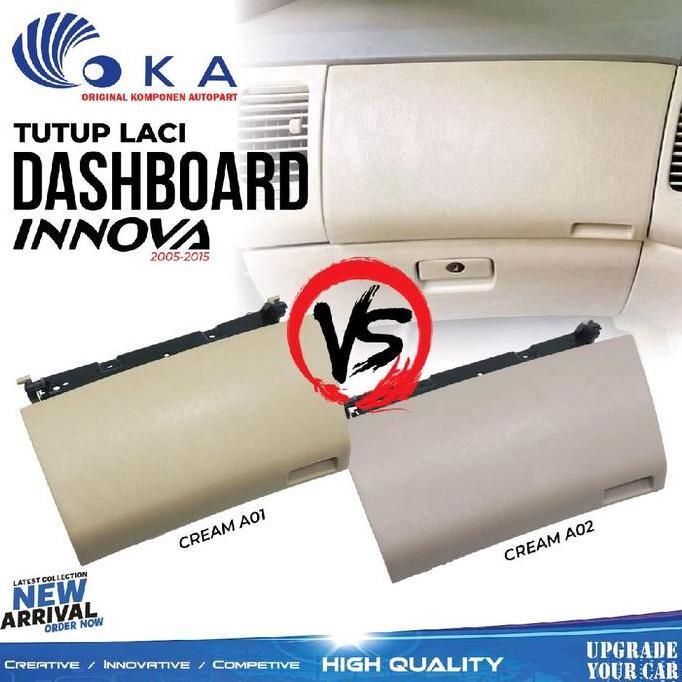 Tutup Laci Dashboard Tengah Toyota Innova 2005 2006 2007 20 2009 2010 2011 2012 2013 2014 2015