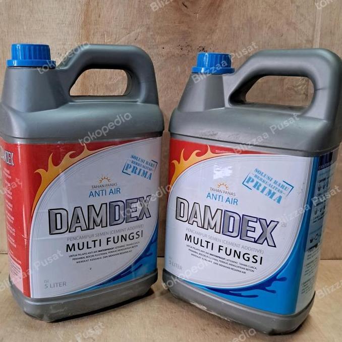 Eloffice- Damdex 5Ltr Damdex 20Ltr Damdex 1Ltr Damdex Multifungsi 1 Liter Damdex 5 Liter Damdex 20 L