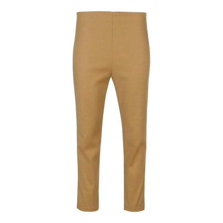 Benang Jarum - Hh Waist Ankle Pants - Caramel